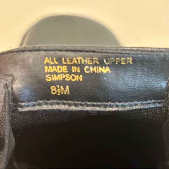 Karen Scott Women’s Simpson Leather Booties Size 8.5 - Picture 11 of 13